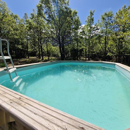 Chalet De Caralba Piscine Villa Ghisoni Exterior photo