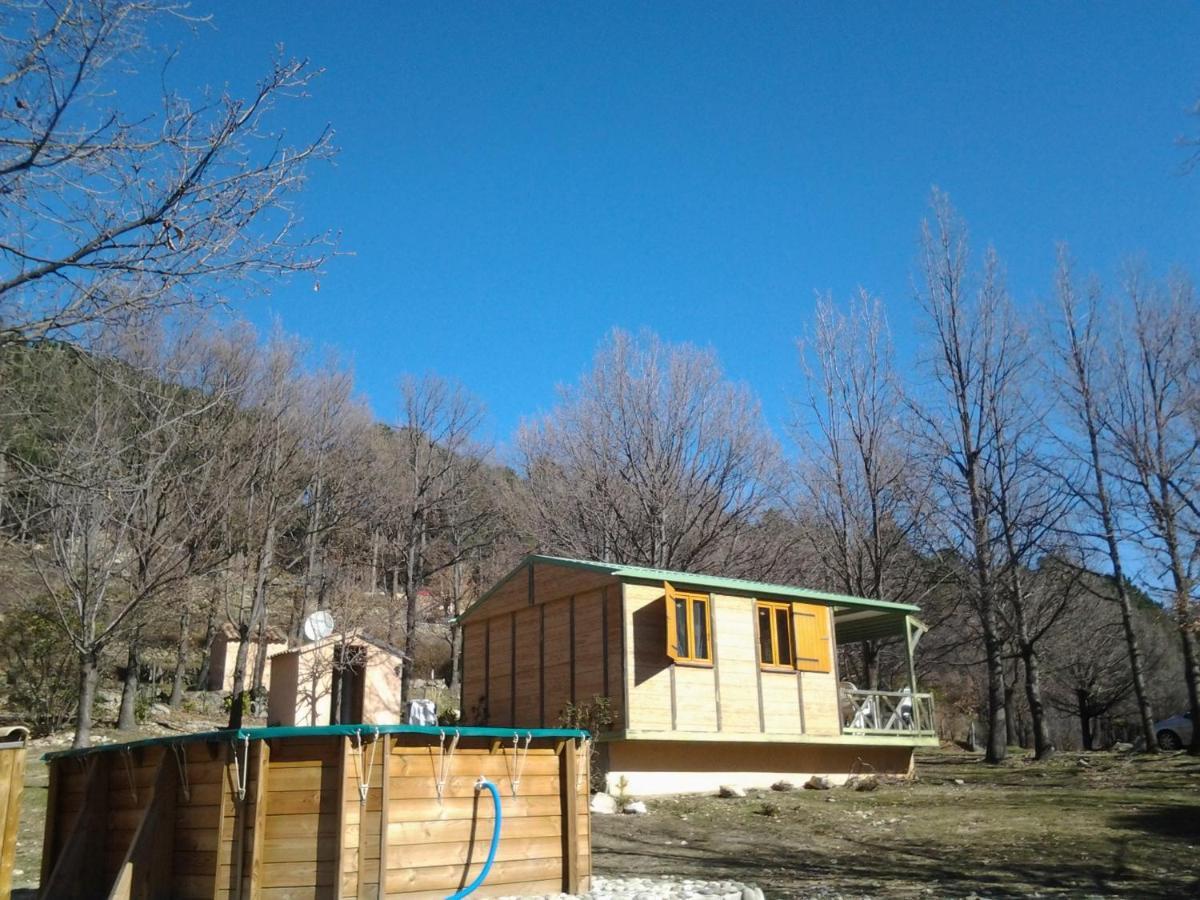Chalet De Caralba Piscine Villa Ghisoni Exterior photo