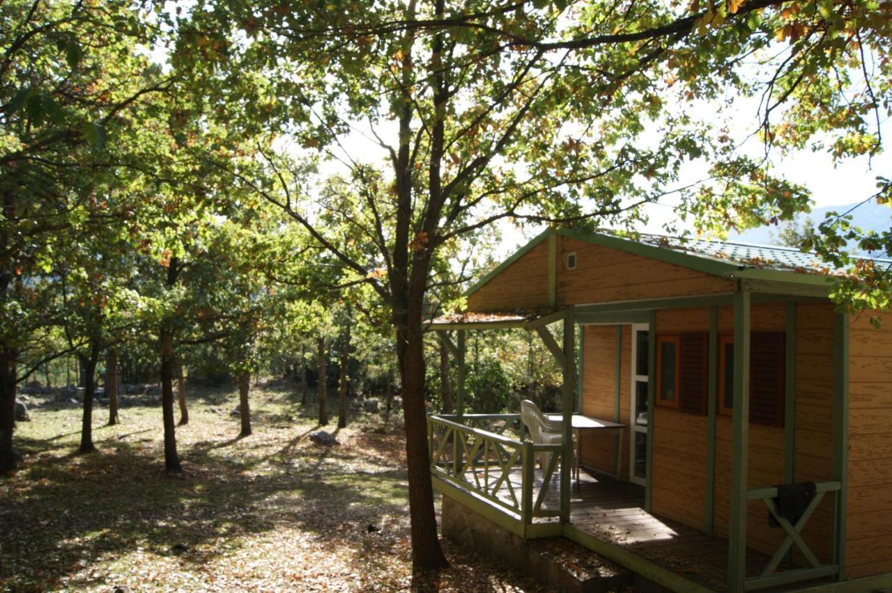Chalet De Caralba Piscine Villa Ghisoni Exterior photo