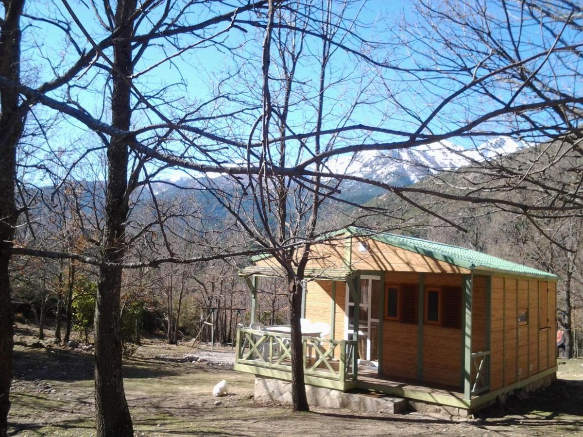 Chalet De Caralba Piscine Villa Ghisoni Exterior photo